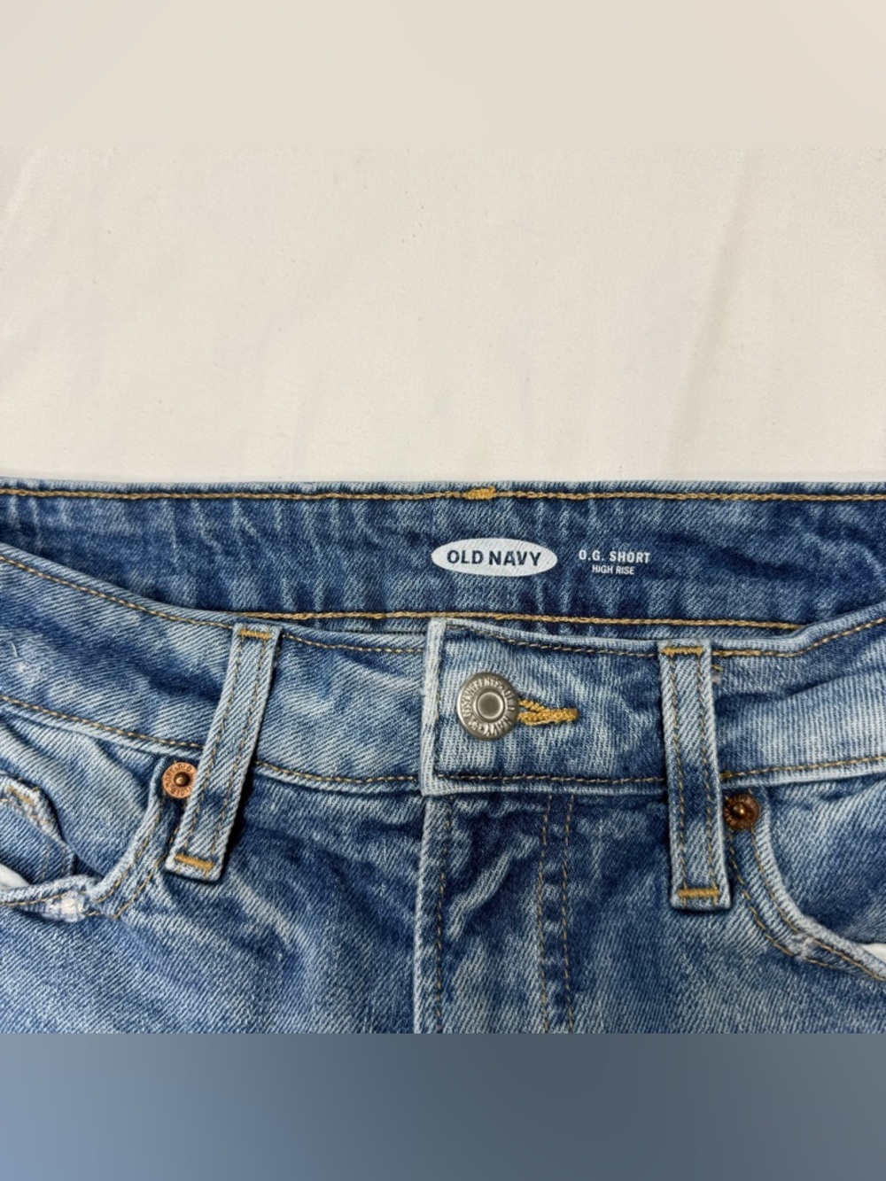 OG High Rise Short Size 4 - Old Navy - Picture 12 of 16